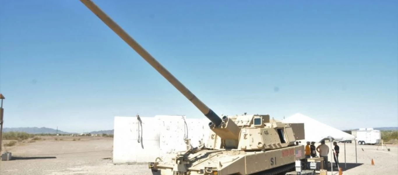 «Σιδηρούς κεραυνός»: Το νέο Α/Κ πυροβόλο του αμερικανικού στρατού (βίντεο)